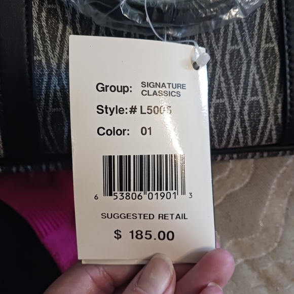 Adrienne Vittandini laptop/travel bag - Picture 8 of 9